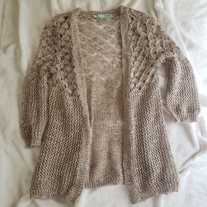 Maurice's cardigan